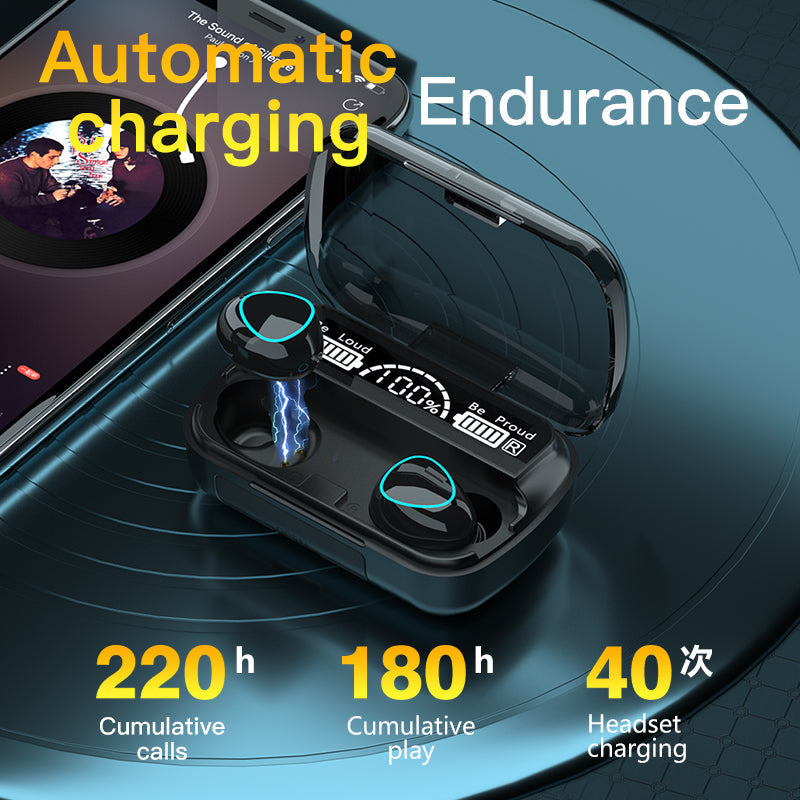 M10 Earbuds TWS Bluetooth Headphones