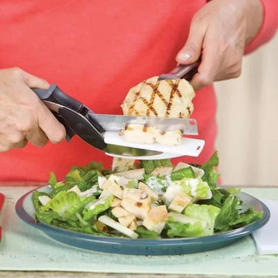 2 in 1 Salad Chopper Vegetable Cutter.