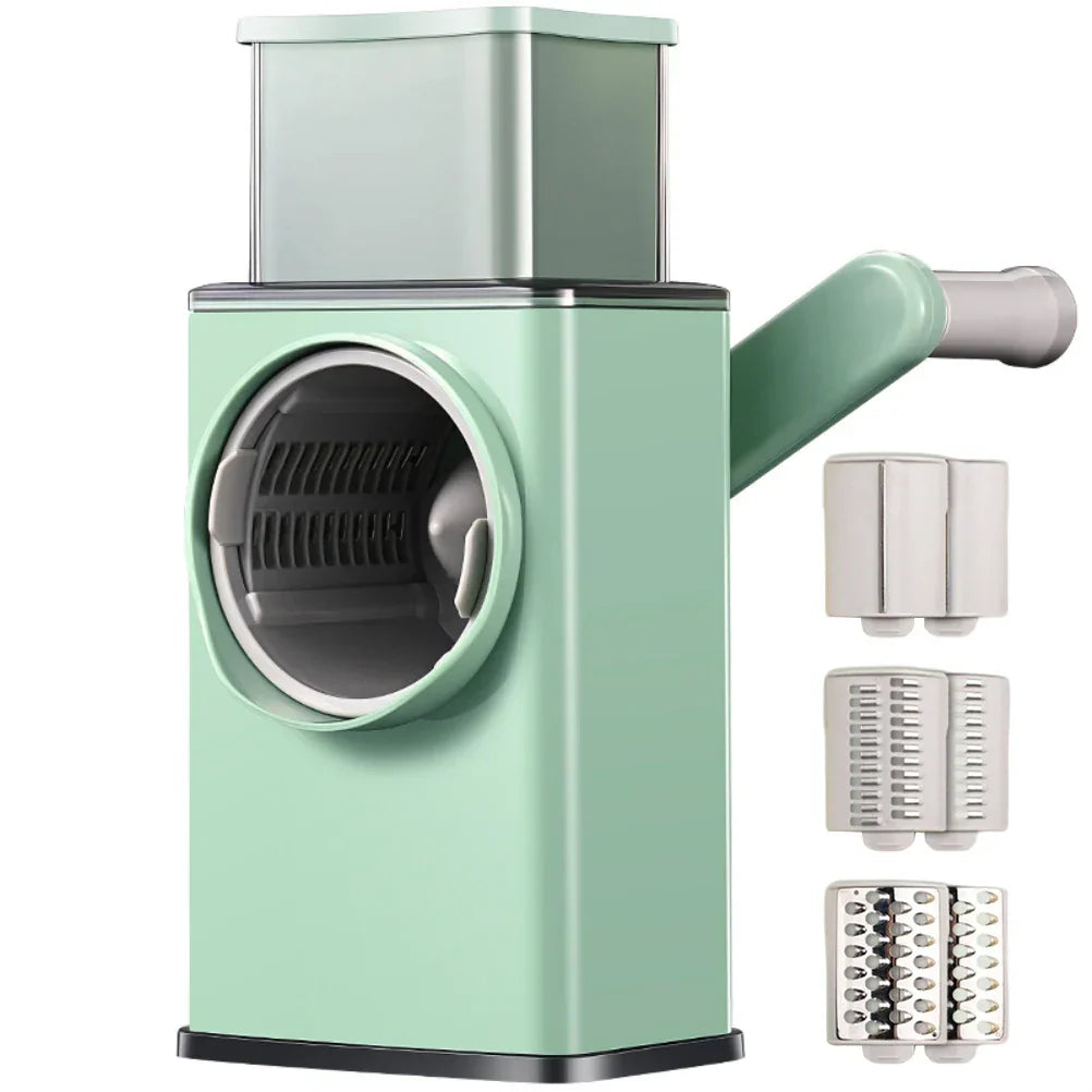 3 In 1 Round Cutter Vegetable Slicer Manual
