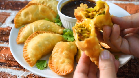 2 In 1 Efficient Dumpling Maker Manual Dough Presser