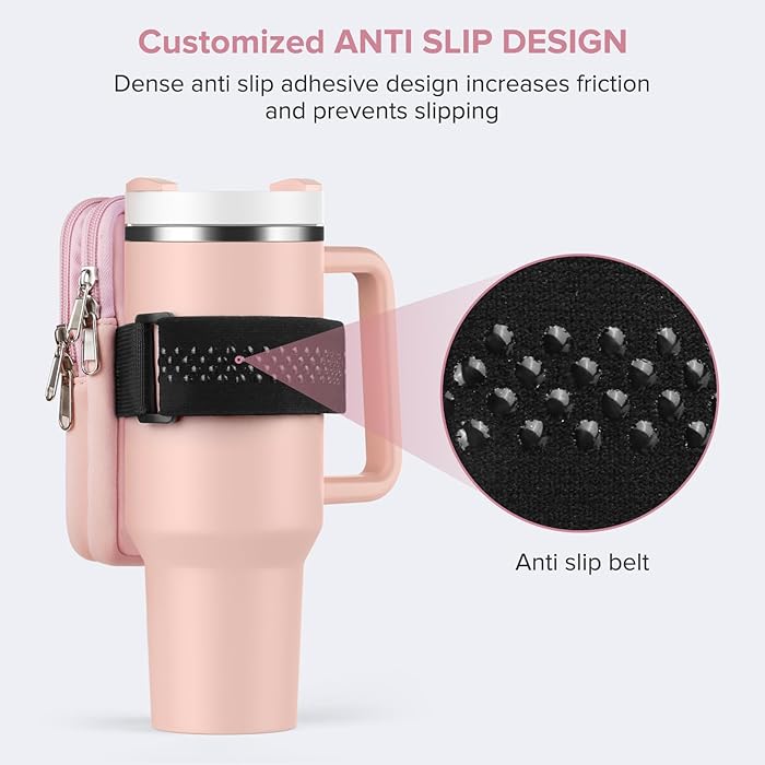 Water Bottle Pouch For Stanley Cup 40oz 30oz